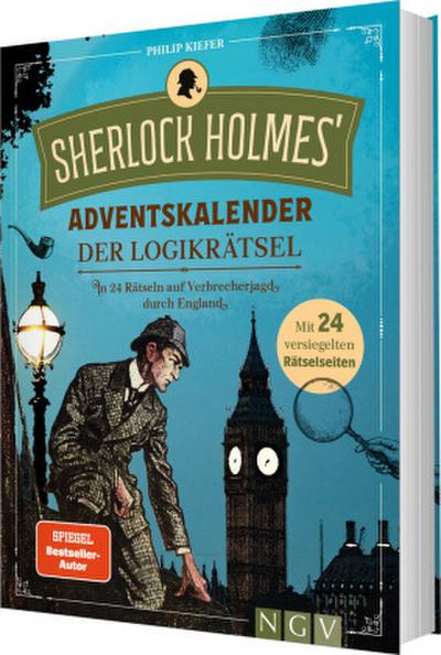 Sherlock Holmes’ Adventskalender der Logikrätsel