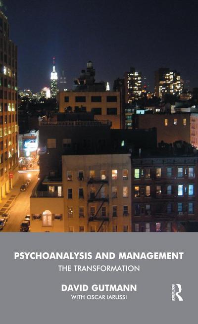 Psychoanalysis and Management