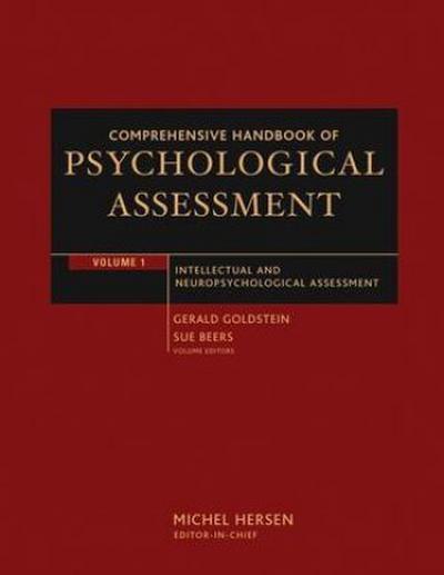 Comprehensive Handbook of Psychological Assessment, Volume 1