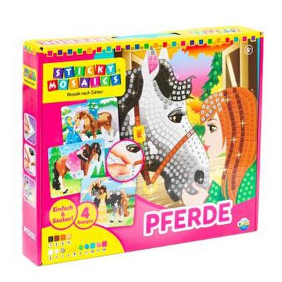 Orb Factory 620886 - Sticky Mosaics I Love Horses