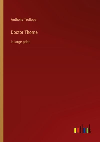 Doctor Thorne