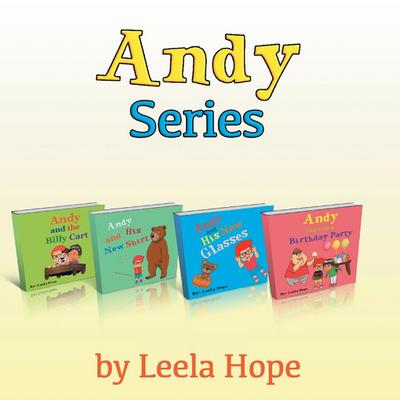 Andy’s Red Hair Series Four-Book Collection