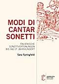 Modi di cantar sonetti