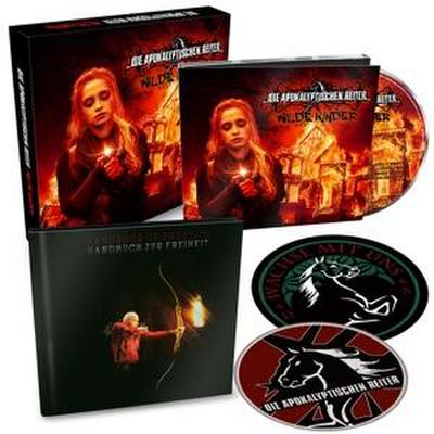 Wilde Kinder(Ltd.Boxset/CD Digipak+Book+Patch)
