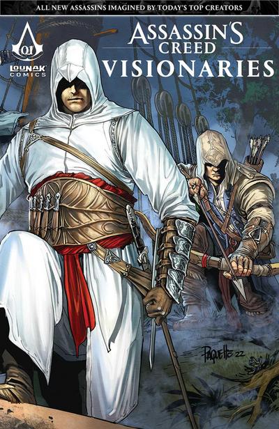 Assassin’s Creed Visionaries Vol 1