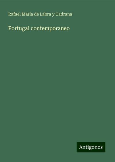 Portugal contemporaneo