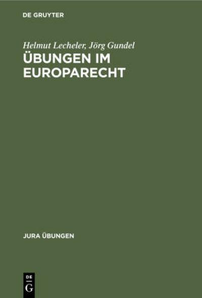Übungen im Europarecht