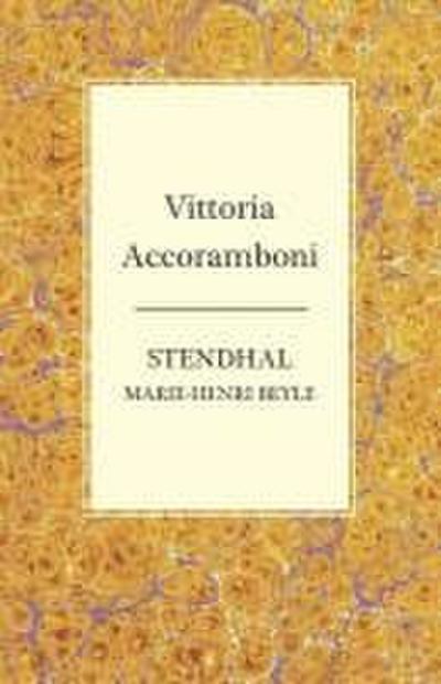 Vittoria Accoramboni