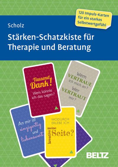 Stärken-Schatzkiste für Therapie und Beratung, 120 Karten