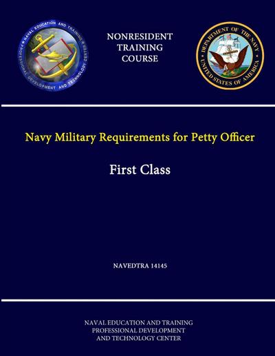 Navy Military Requirements for Petty Officer