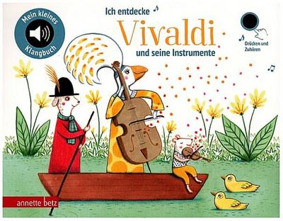 Soundbuch: Ich entdecke Vivaldi und seine Instrumente