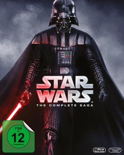 Star Wars: The Complete Saga, 9 Blu-rays