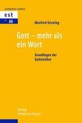 Gott - mehr als ein Wort