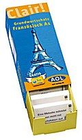 Clair! Grundwortschatz Französisch A1, Lernkarten (DIN A8) in Lernbox