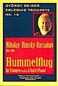 Hummelflugfür Trompete und Harfe (Klavier)