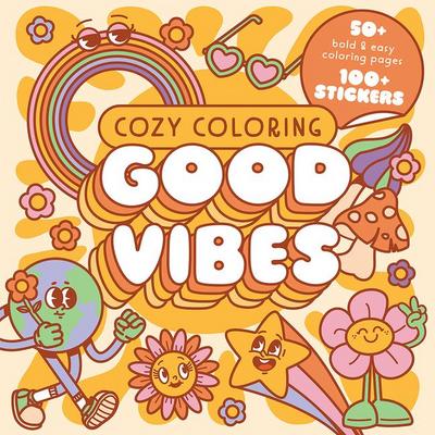 Cozy Coloring Good Vibes