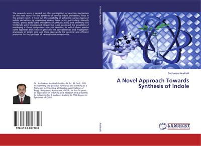 A Novel Approach Towards Synthesis of Indole