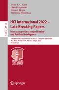 HCI International 2022 - Late Breaking Papers: Int