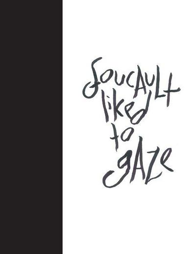 Madding Mission "Foucault Liked To Gaze" Jotter Book