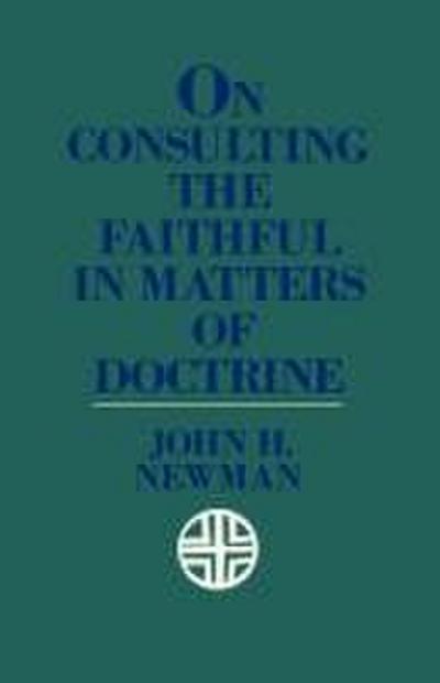On Consulting the Faithful in Matters of Doctrine
