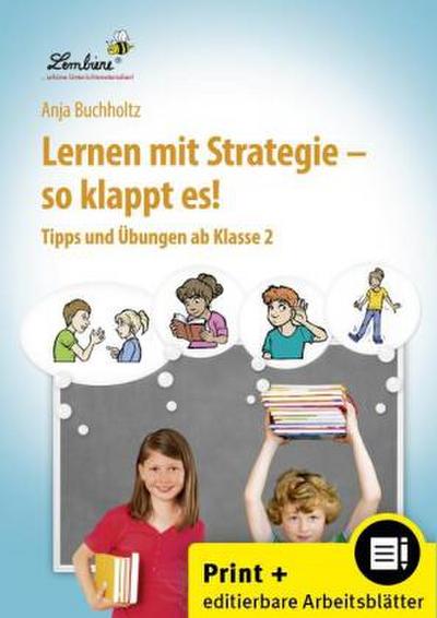 Lernen mit Strategie - so klappt es!, m. 1 CD-ROM