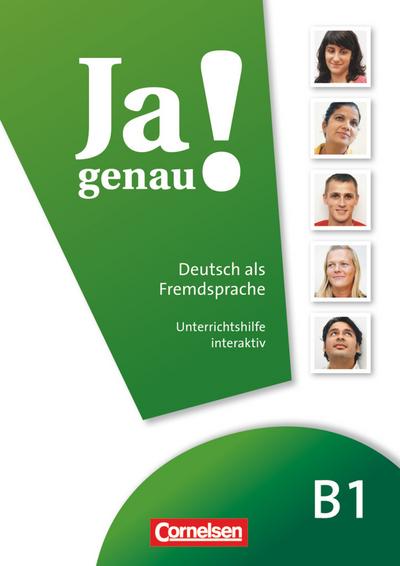 Ja genau! - Deutsch als Fremdsprache - B1: Band 1 und 2, CD-ROM