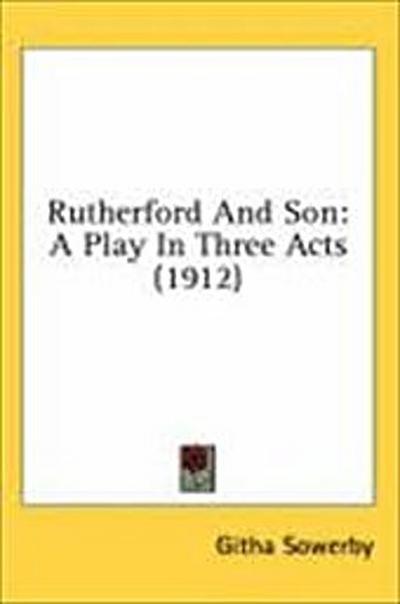 Rutherford And Son