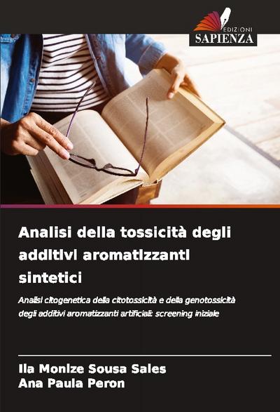 Analisi della tossicità degli additivi aromatizzanti sintetici