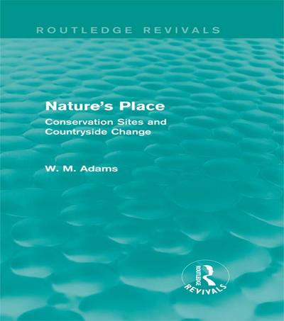 Nature’s Place (Routledge Revivals)