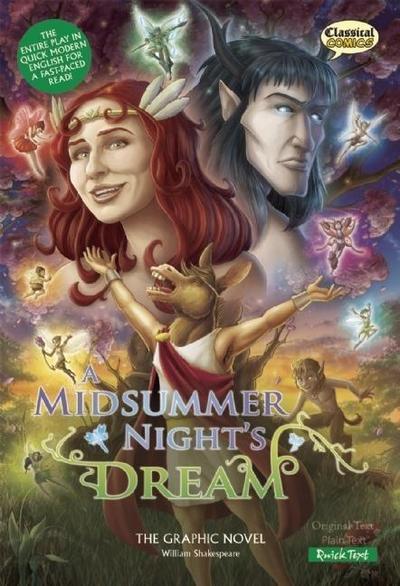 A Midsummer Night’s Dream the Graphic Novel: Quick Text