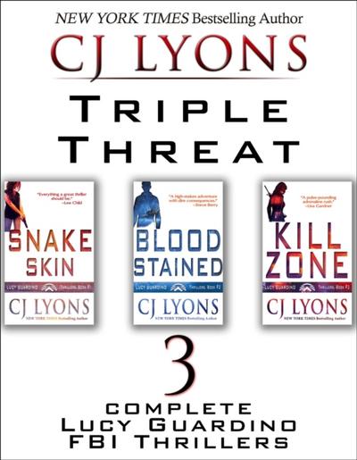 Triple Threat: Lucy Guardino Thrillers 1-3