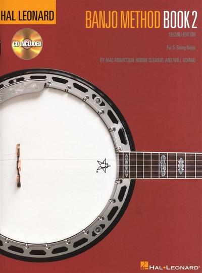 Hal Leonard Banjo Method - Book 2 (Book/Online Audio) [With CD (Audio)]
