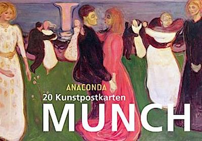 Edvard Munch, Postkartenbuch