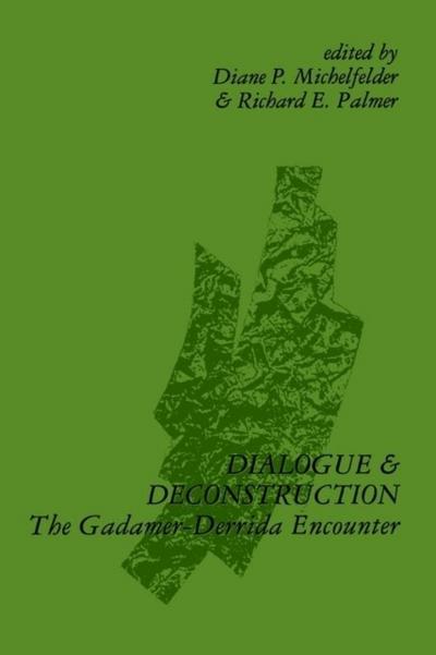Dialogue and Deconstruction