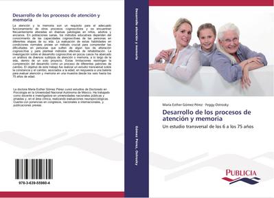 Desarrollo de los procesos de atención y memoria