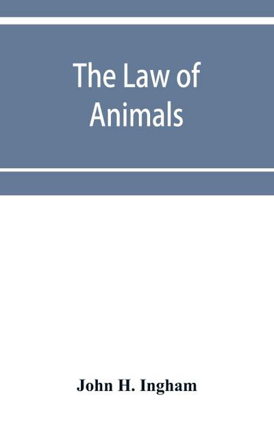 The law of animals