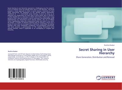Secret Sharing in User Hierarchy