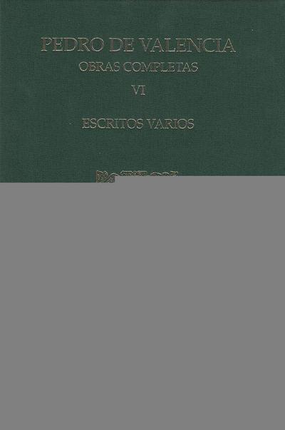 Valencia, P: Escritos varios