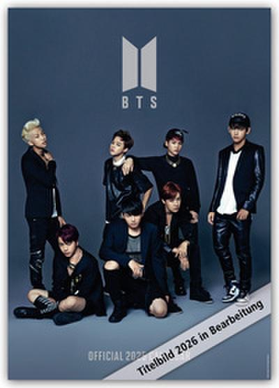 BTS - Bangtan Boys 2026 - A3-Posterkalender