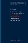 Universitätskulturen – L’Université en perspective – The Future of the University