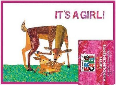 The World of Eric Carle(tm) It’s a Girl! Birth Announcements