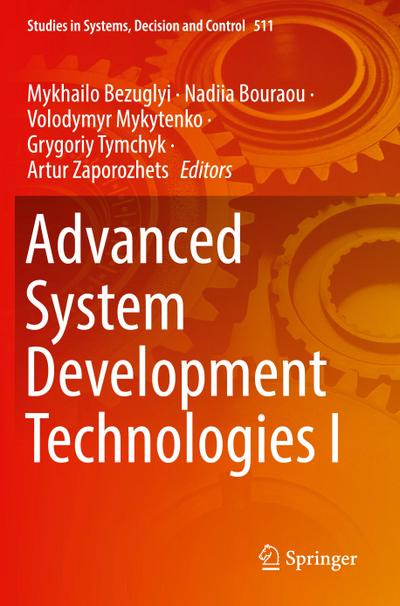 Advanced System Development Technologies I