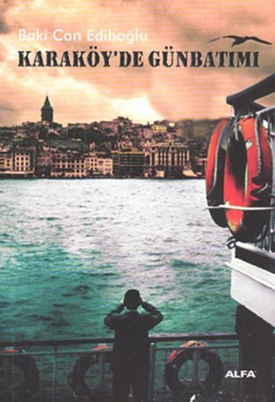 Karaköyde Günbatimi