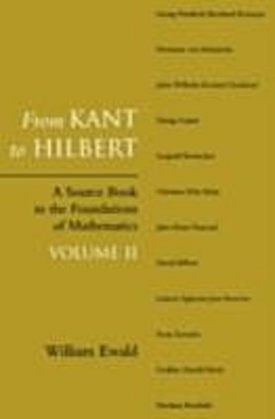From Kant to Hilbert Volume 2