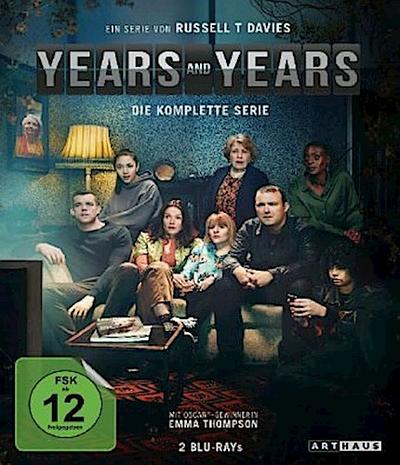 Years & Years - Die komplette Serie, 2 Blu-ray