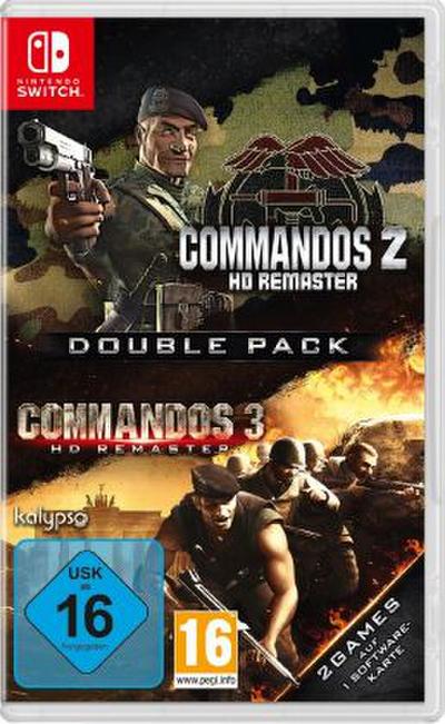 Commandos 2 & 3, 1 Nintendo Switch-Spiel (HD Remaster Double Pack)