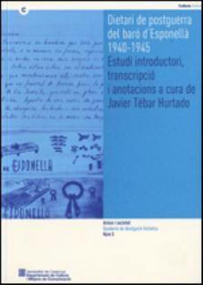 Cataluña. Departamento de Cultura y Medios de Comunicación: