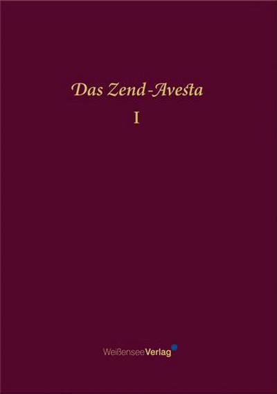 Zend-Avesta/ 2 Bde.