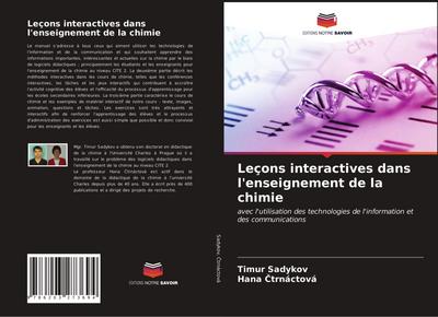 Leçons interactives dans l’enseignement de la chimie