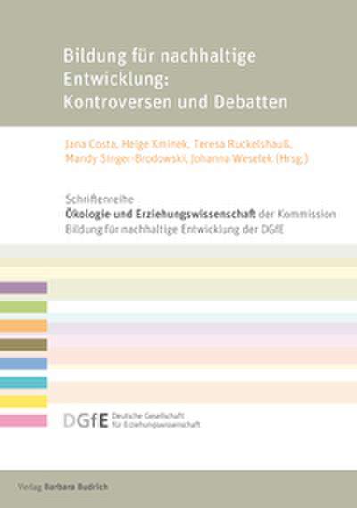 Bildung für nachhaltige Entwicklung: Kontroversen und Debatten